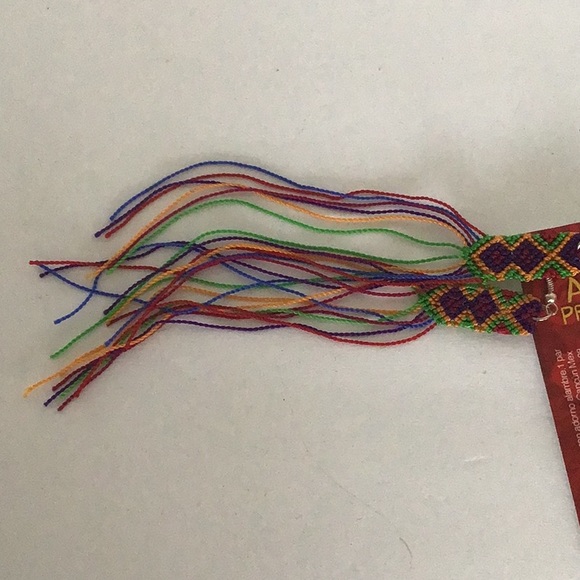 BRAIDED FRINGE EARRINGS NWT - Picture 8 of 9